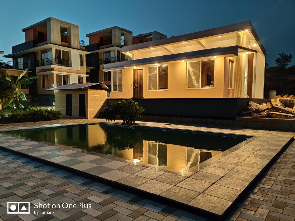 Royal Meadows Igatpuri 2Bhk Poolside Villa Dış mekan fotoğraf